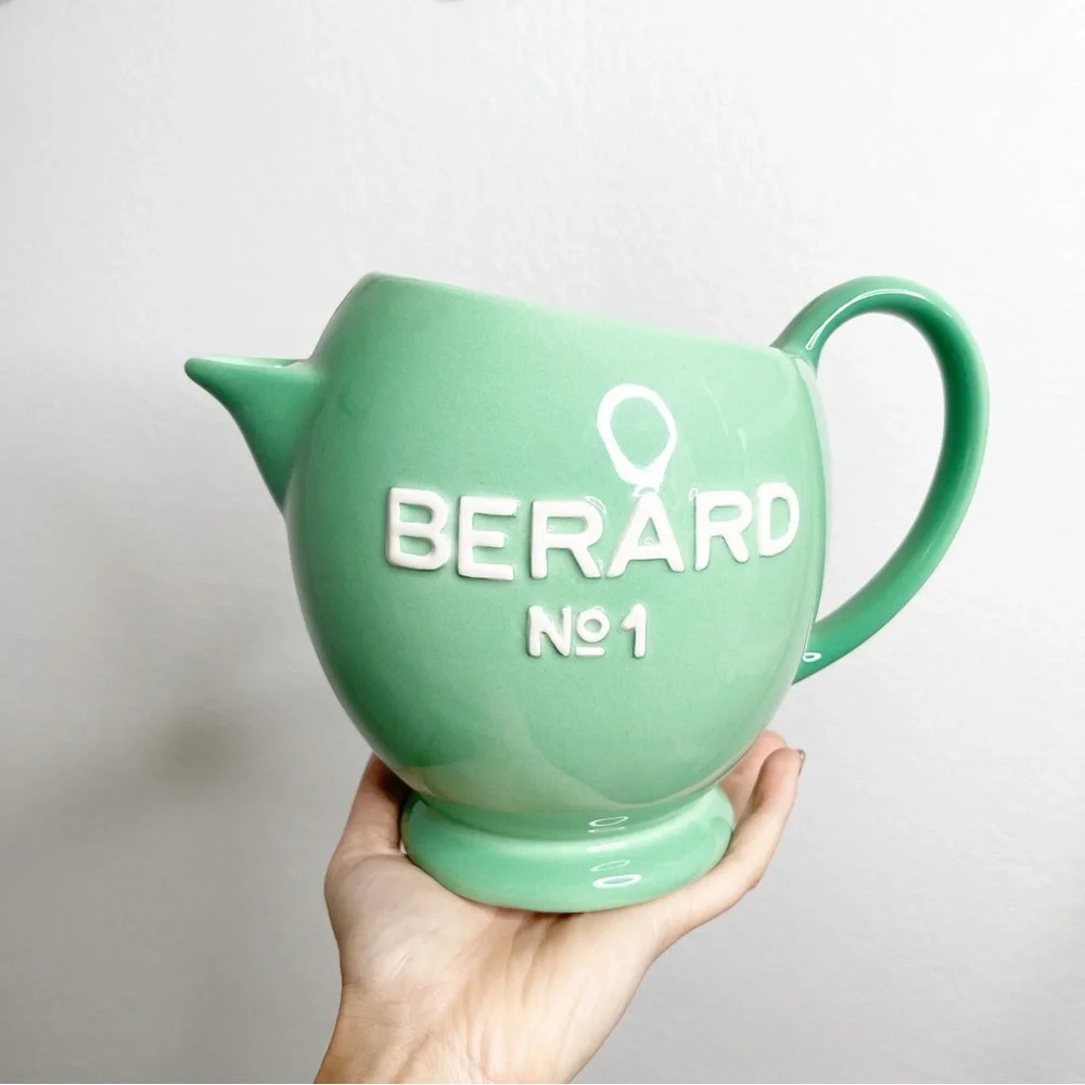 Restoration Hardware Tea Pot Berard No1 Mint Planter